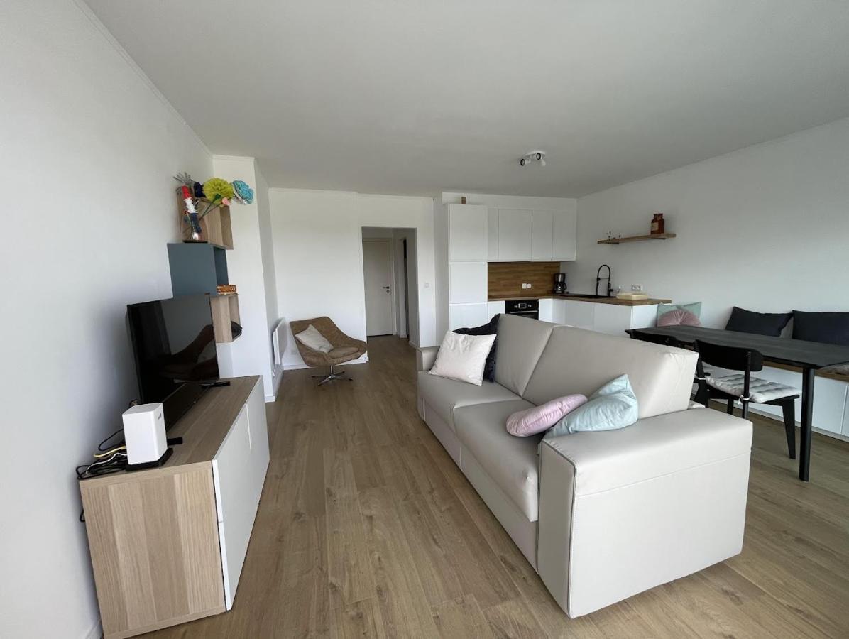 Moderne Studio Aan Het Strand In Oostduinkerke-Bad Коксейде Экстерьер фото