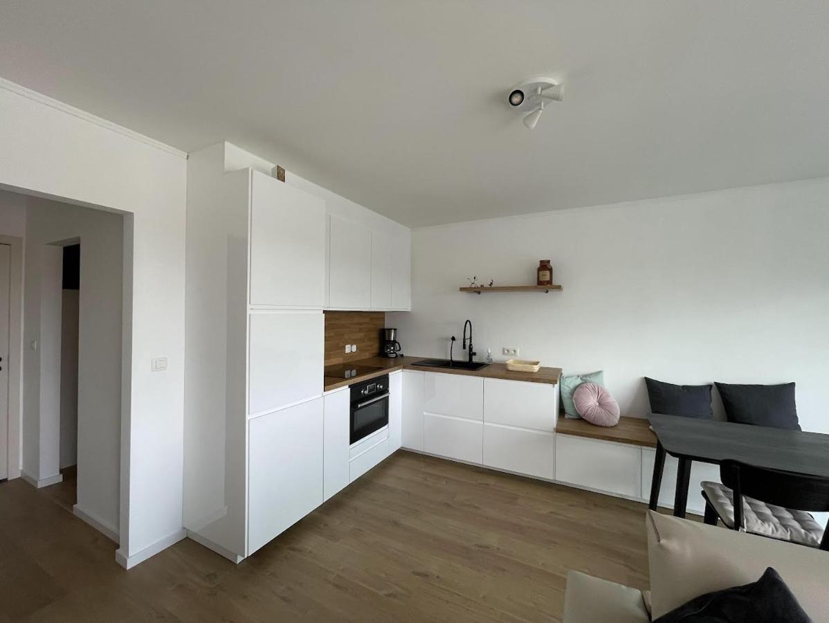 Moderne Studio Aan Het Strand In Oostduinkerke-Bad Коксейде Экстерьер фото