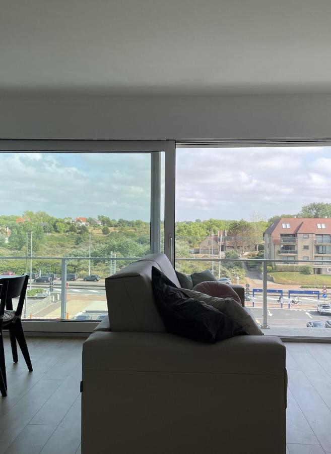 Moderne Studio Aan Het Strand In Oostduinkerke-Bad Коксейде Экстерьер фото